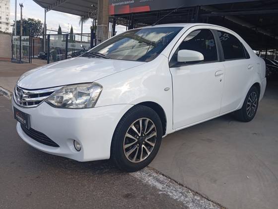 TOYOTA ETIOS 1.5 XLS 16V FLEX 4P MANUAL